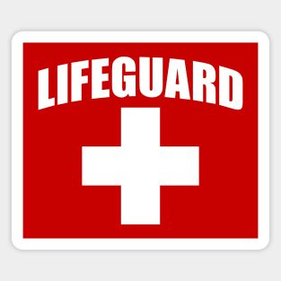 Lifeguard Magnet